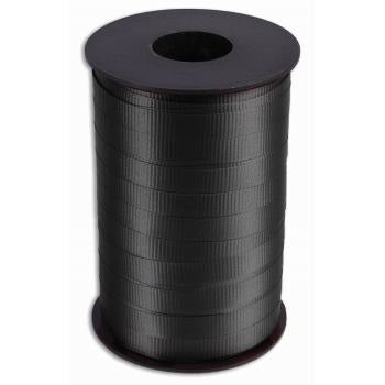 3/8in x 250 Yards Curling Ribbon Black