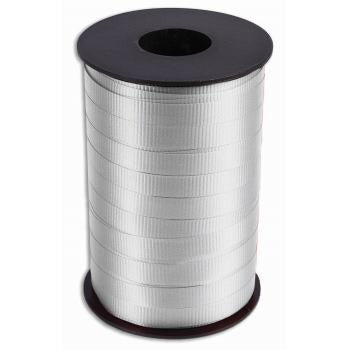 3/8in x 250 Yards Curling Ribbon Silver