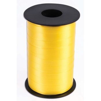 3/8in x 250 Yards Curling Ribbon Yellow