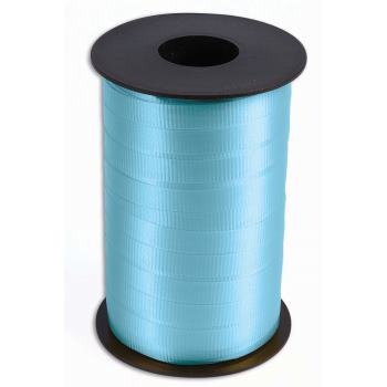 3/8in x 250 Yards Curling Ribbon Light Blue