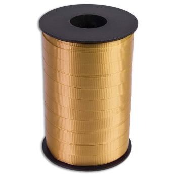 3/8in x 250 Yards Curling Ribbon Gold