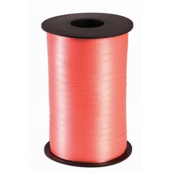 3/16in x 500 Yards Curling Ribbon Coral