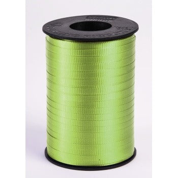 3/16in x 500 Yards Curling Ribbon Lime