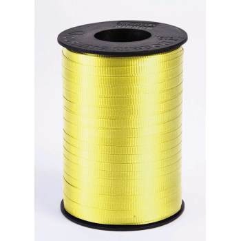 3/16in x 500 Yards Curling Ribbon Light Yellow