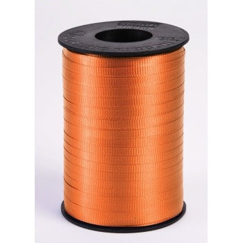 3/16in x 500 Yards Curling Ribbon Orange