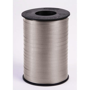 3/16in x 500 Yards Curling Ribbon Silver