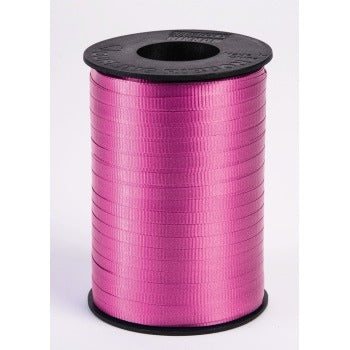 3/16in x 500 Yards Curling Ribbon Fuchsia