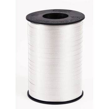 3/16in x 500 Yards Curling Ribbon White