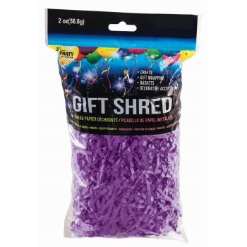 Lavender Paper Gift Shred 2oz