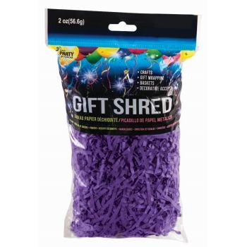 Purple Paper Shred 2oz