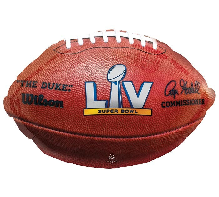 Super Bowl LV 18" Football Foil