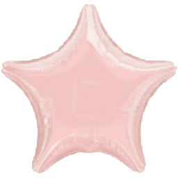 19" Pastel Pink Star - 399