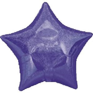 19" Purple Dazzler Star - 372