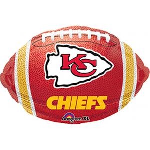 Kansas City Chiefs 18" Football Foil