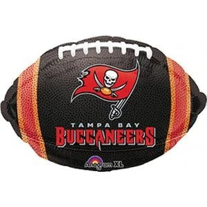 Tampa Bay Buccaneers 18" Football Foil
