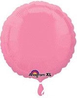 18" Bright Bubblegum Pink Round - 416