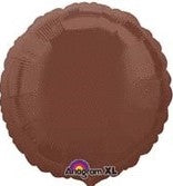 HX Chocolate Brown Round - 424