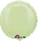 18" Leaf Green Round - 425