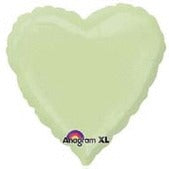 18" Leaf Green Heart - 387