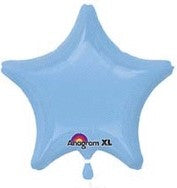 18" Pastel Blue Star - 408