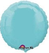 18" Robins Egg Blue Round - 431