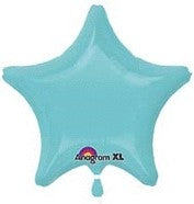 18" Robins Egg Blue Star - 411