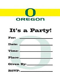 U Of Oregon - Invite 8/ct