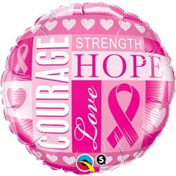 18" Breast Cancer Inspiration - 691