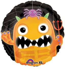 18" Boo Crew Orange Monster - 665