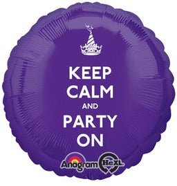 HX Keep Calm and Party On - 692