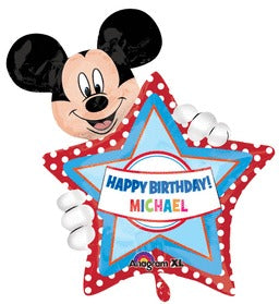 30" Mickey Mouse Birthday - 023