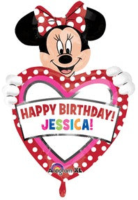 33" Minnie Mouse Birthday - 019