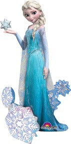 57in Elsa The Snow Queen Airwalker