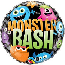 18" Monster Bash Chevron - 664