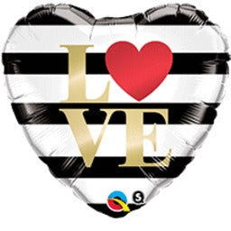 18" Love Horizontal Stripes - 755