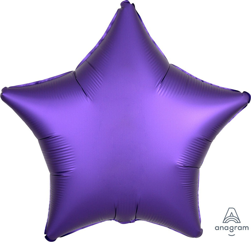 19" Luxe Purple Royale Star - 584