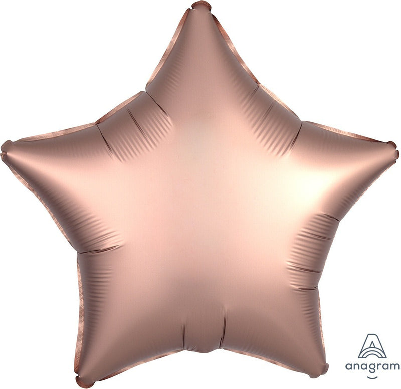 19" Luxe Rose Copper Star - 581