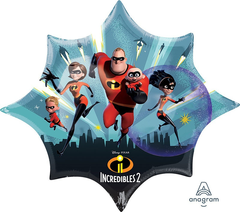 35" Incredibles 2 - 705