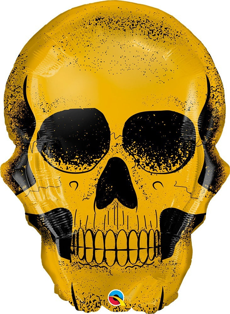 36" Golden Skull - 104