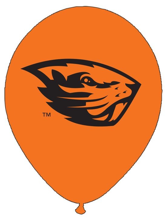 Oregon State Latex 11in 10/ct