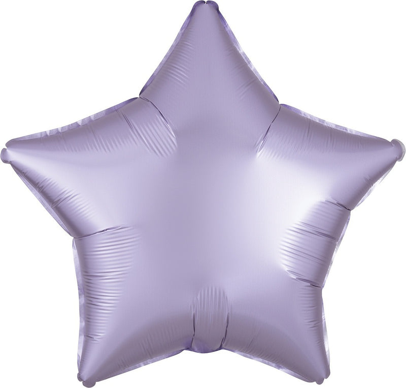 19" Luxe Pastel Lilac Star - 030
