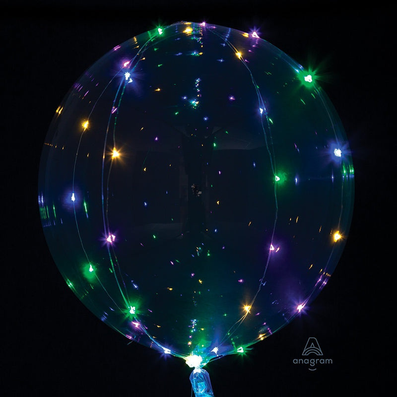 18" Crystal Clearz with Multi-Color Lights - 743