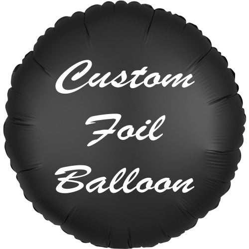 Personalized Foil Balloon