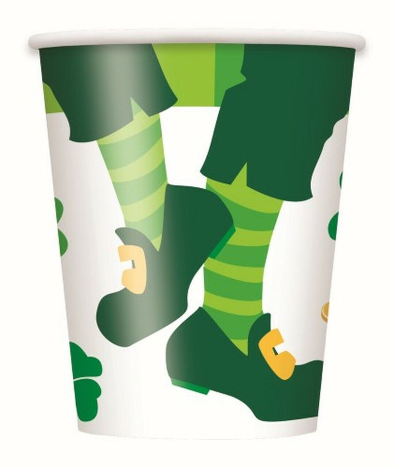 St. Pat's Jig Cups 9oz 8/ct