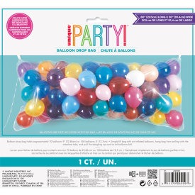 Balloon Drop Bag 80in x 36in 1/ct