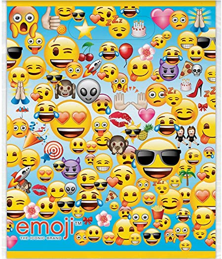 Emoji loot bags 8/ct