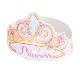 Pink Princess Tiaras, 6ct