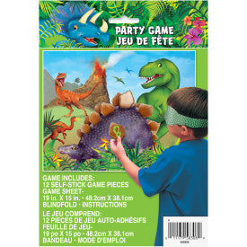 Dinosaur Party Game for 12