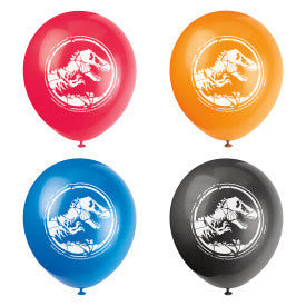 Jurassic World 2 12in Latex Balloons, 8ct