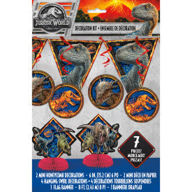 Jurassic World 2 Decorating Kit, 7pc
